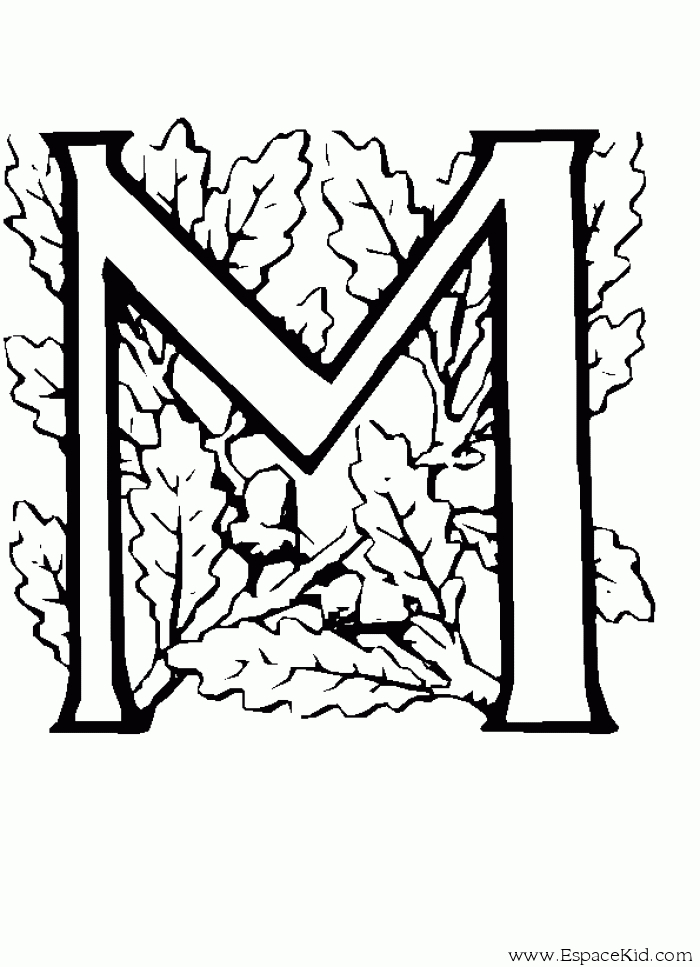 Coloriage de l'alphabet avec des illustrations ludiques et variées