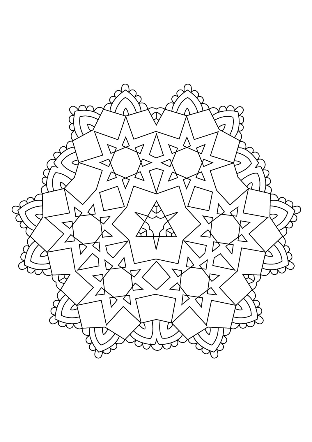 Coloriage de l'alphabet avec des lettres décoratives et des éléments ludiques