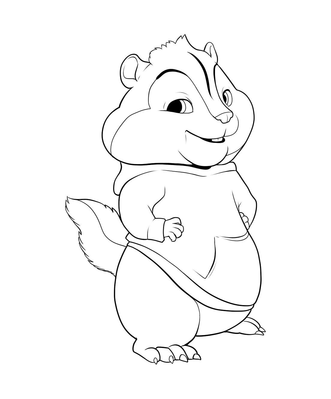 Alvin et les Chipmunks en pleine aventure musicale dans la forêt