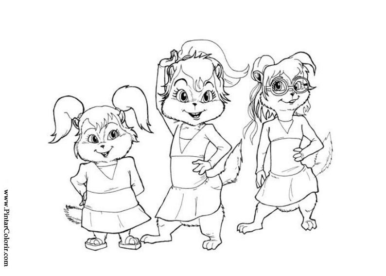 Alvin et ses amis en pleine aventure musicale