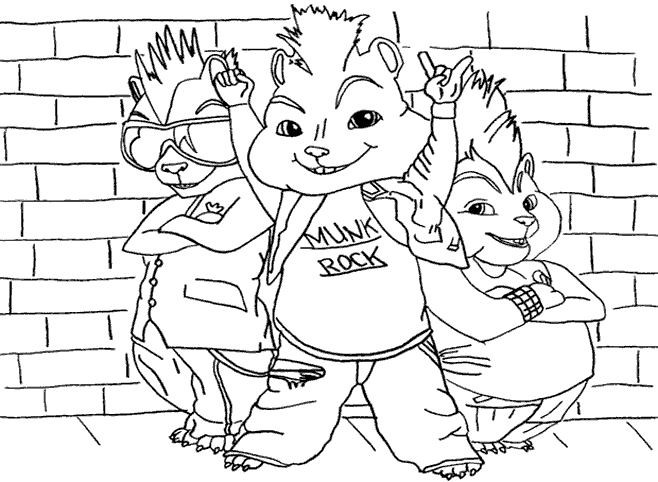 Alvin et les Chipmunks en pleine aventure musicale dans la nature