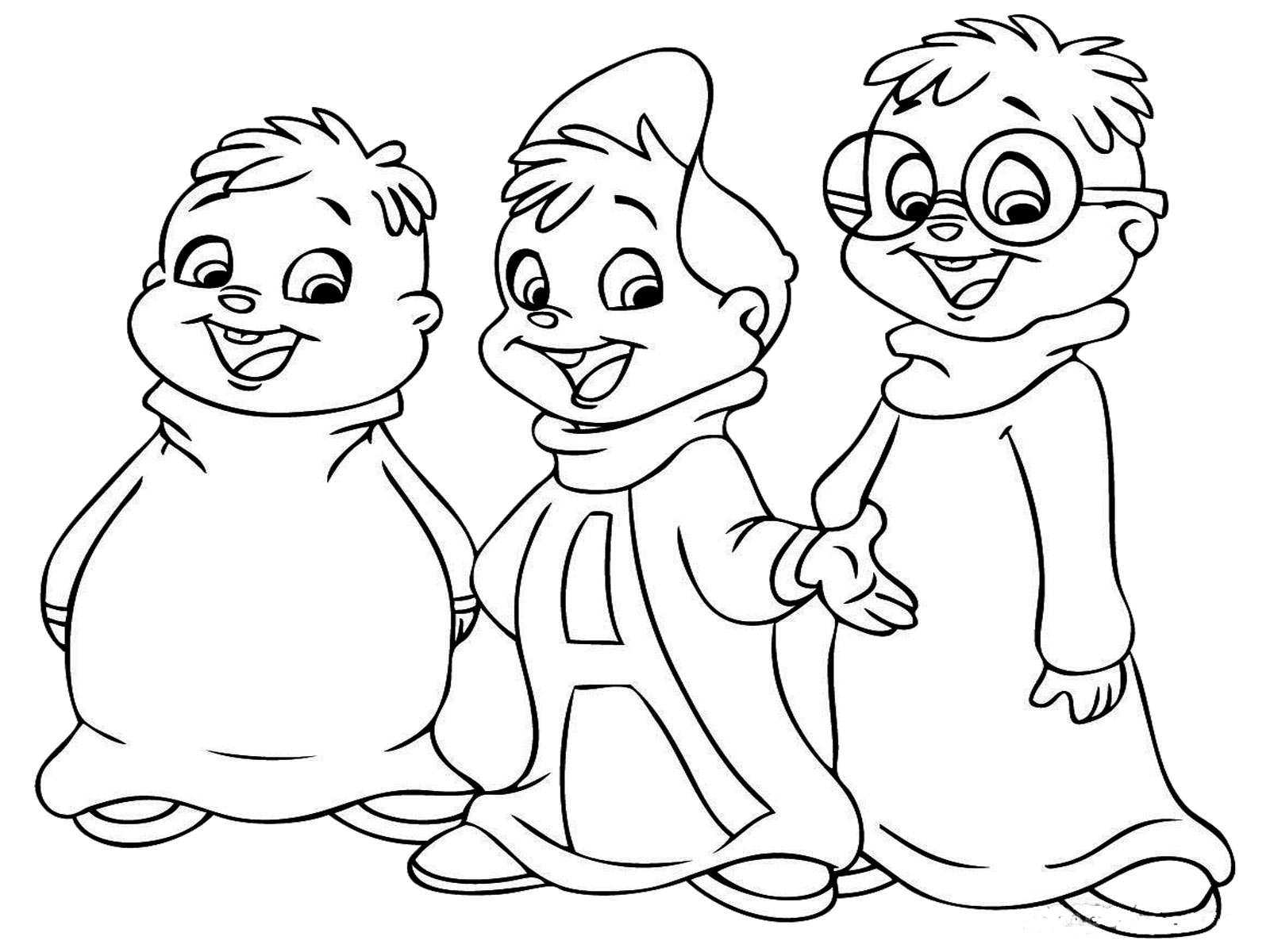 Alvin et les Chipmunks en pleine aventure musicale dans la nature