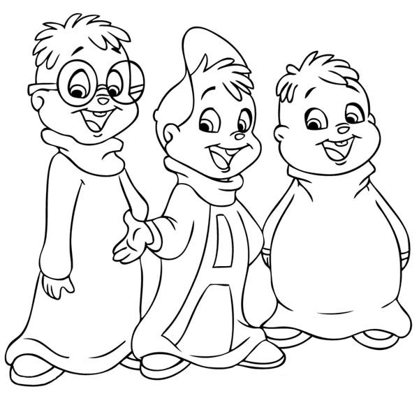 Alvin et les Chipmunks en pleine aventure musicale dans la nature
