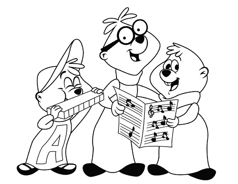 Alvin et les Chipmunks en pleine aventure musicale
