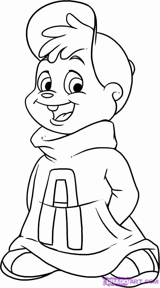 Alvin et les Chipmunks chantant joyeusement en plein air