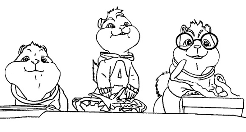 Alvin et les Chipmunks en pleine aventure musicale sous les projecteurs