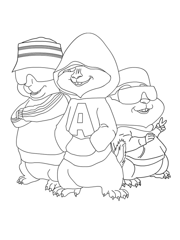Alvin et les Chipmunks en pleine aventure musicale sur scène