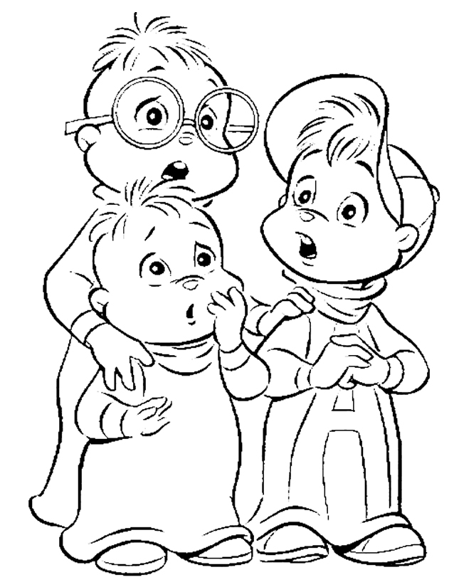 Alvin et les Chipmunks en pleine aventure dans la nature