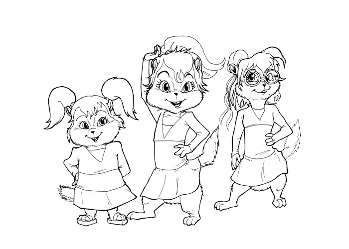 Alvin et les Chipmunks en pleine aventure musicale