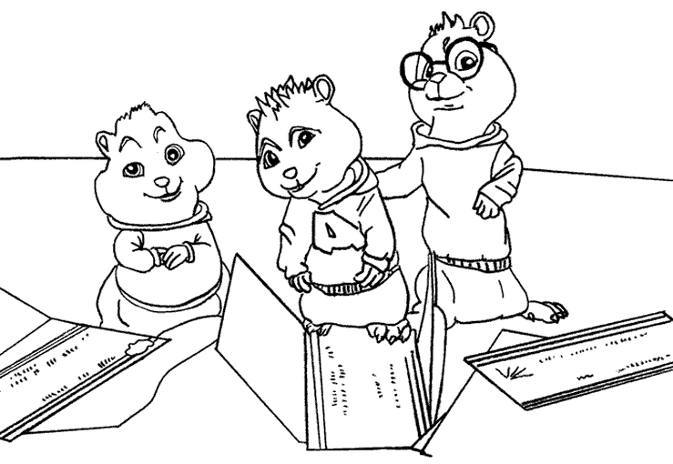 Alvin et les Chipmunks en pleine aventure musicale