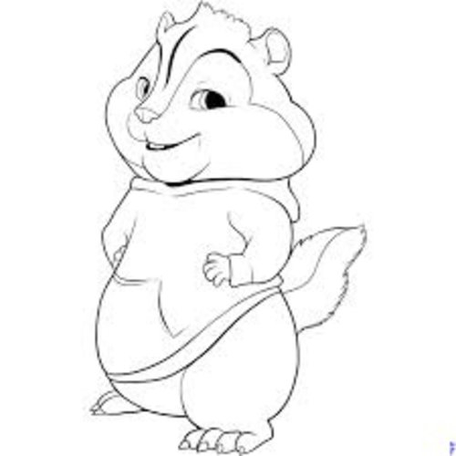 Alvin et les Chipmunks en pleine aventure musicale dans un décor naturel