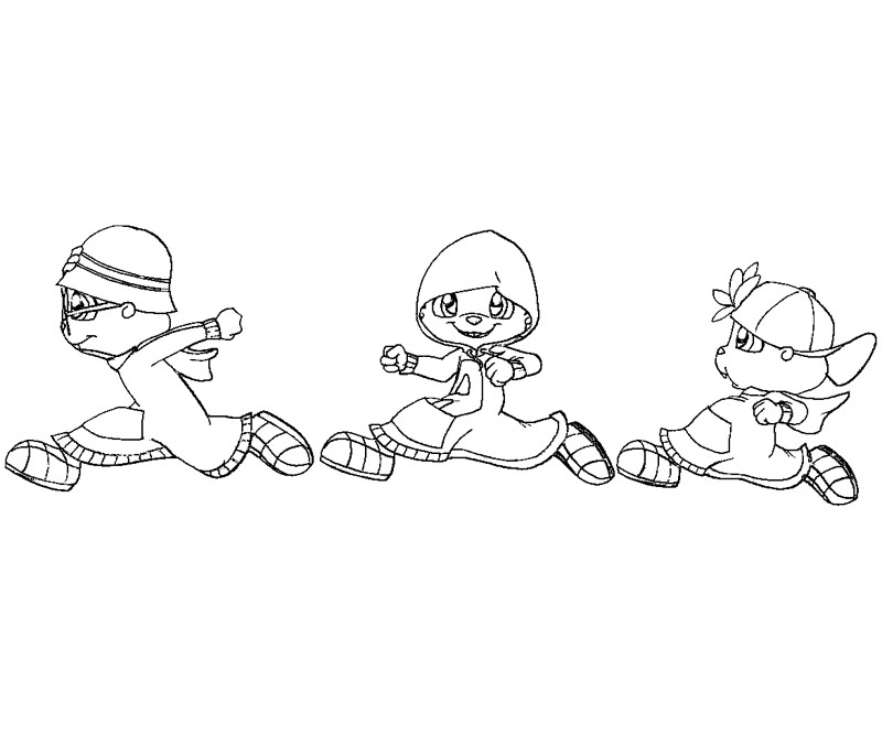 Alvin et les Chipmunks en pleine aventure musicale dans un décor animé