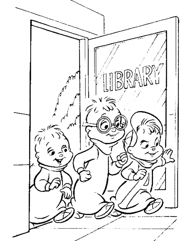 Alvin et les Chipmunks en pleine aventure musicale avec leurs instruments
