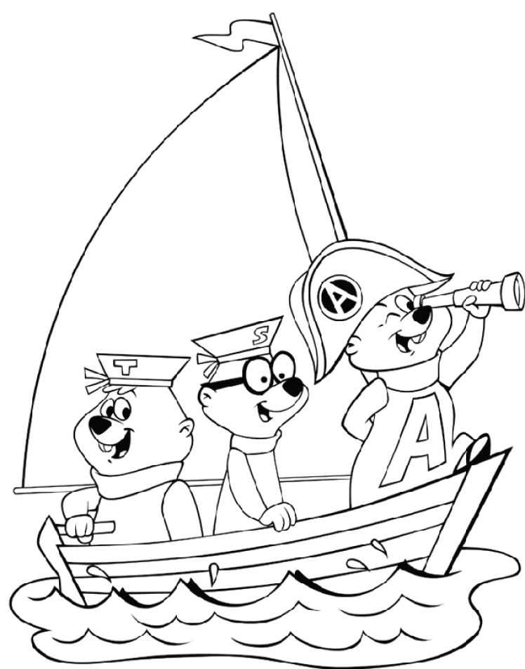 Alvin et les Chipmunks en pleine aventure musicale