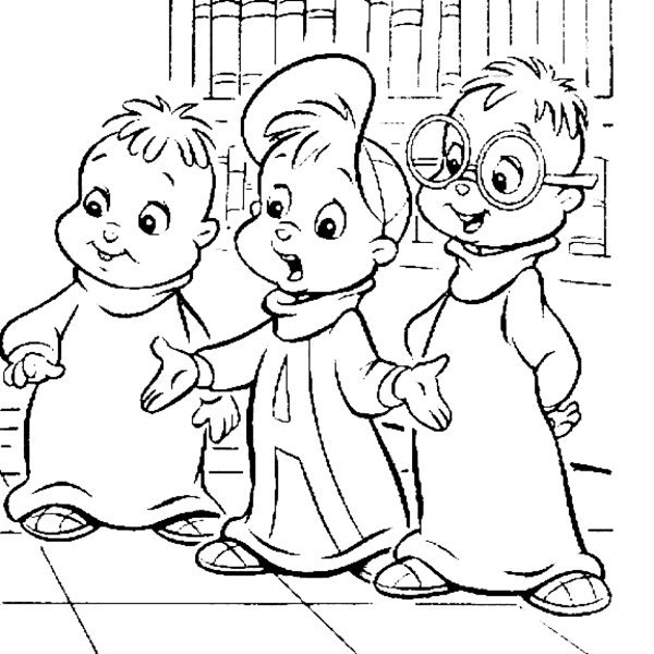 Alvin et les Chipmunks en pleine aventure musicale