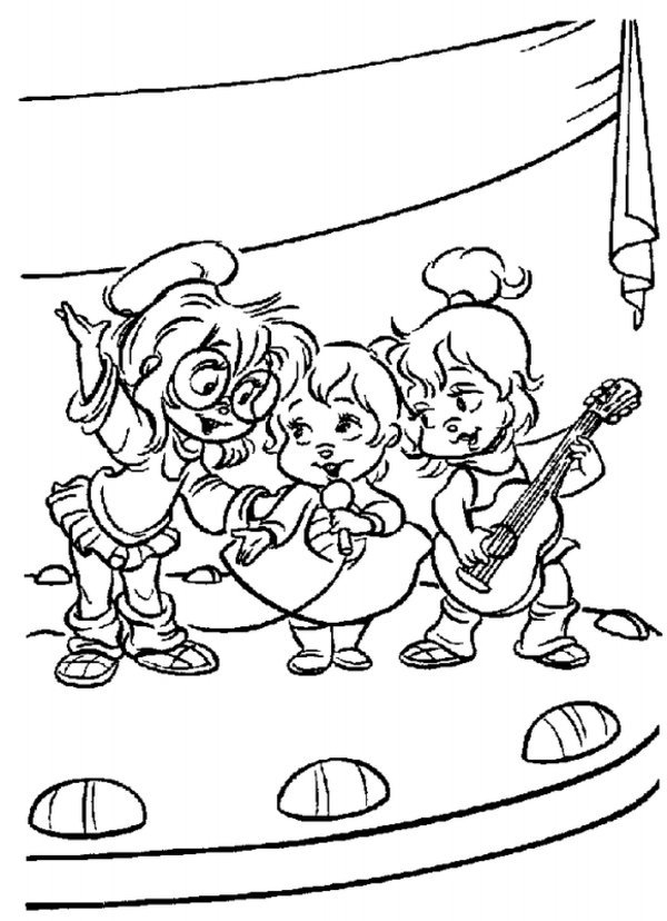 Alvin et les Chipmunks en pleine aventure musicale