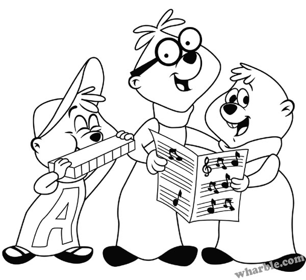 Alvin et les Chipmunks en pleine aventure musicale sur scène