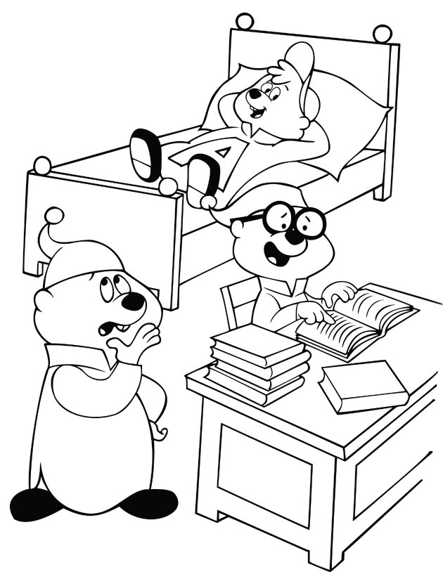 Alvin et les Chipmunks en pleine aventure musicale
