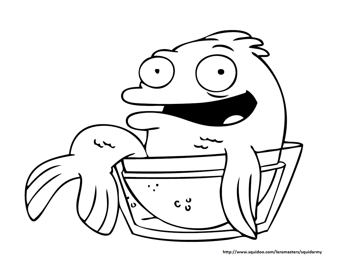 Coloriage American Dad! #12234 à imprimer Coloriage American Dad! #12234 à imprimer