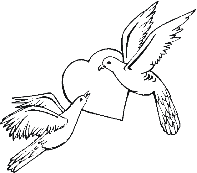 C coloriage d'un couple amoureux sous un ciel étoilé