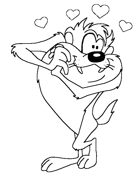 C coloriage d'un couple amoureux sous un ciel étoilé