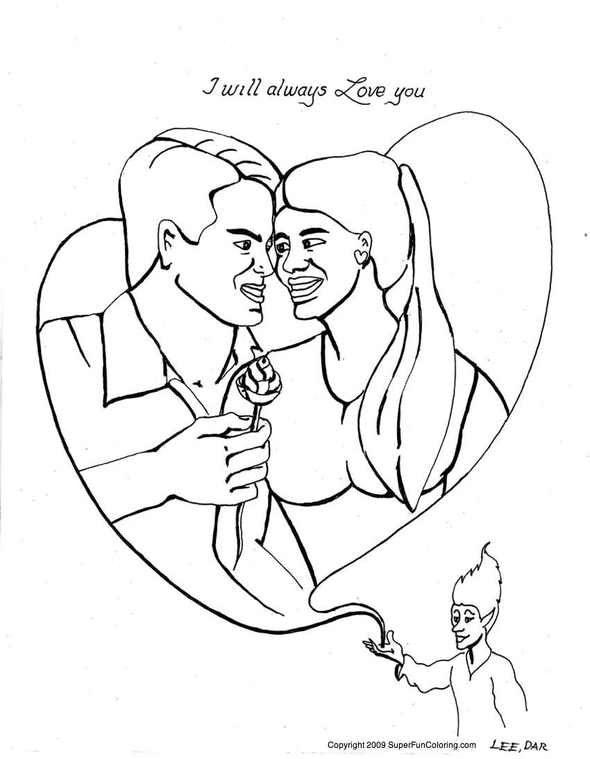C coloriage d'un couple amoureux sous un ciel étoilé C coloriage d'un couple amoureux sous un ciel étoilé