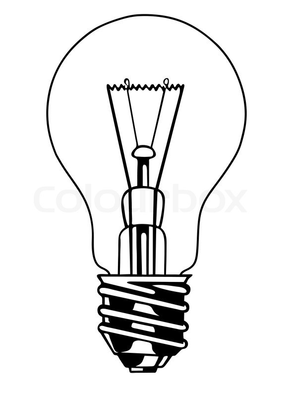 Coloriage Ampoule électrique #35535 à imprimer Coloriage Ampoule électrique #35535 à imprimer