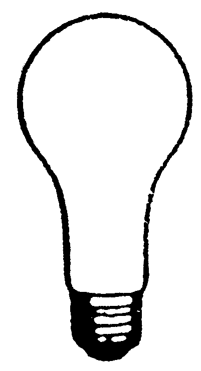 Coloriage d'une ampoule électrique entourée de motifs décoratifs Coloriage d'une ampoule électrique entourée de motifs décoratifs