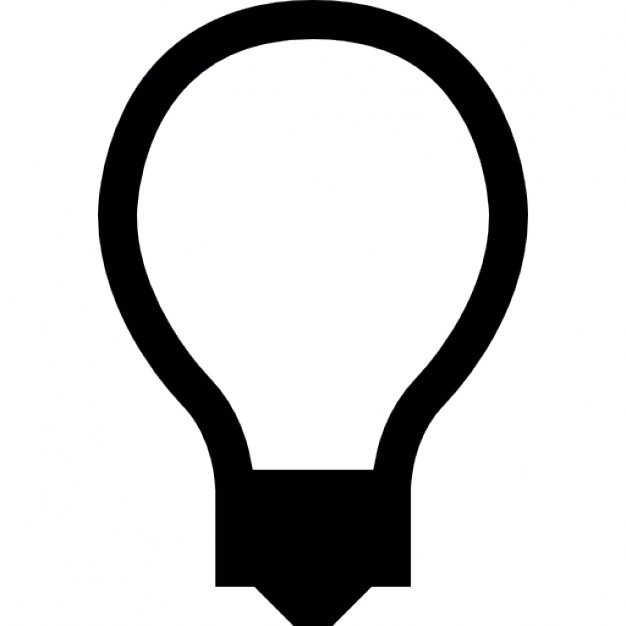 Coloriage d'une ampoule électrique stylisée sur fond blanc Coloriage d'une ampoule électrique stylisée sur fond blanc