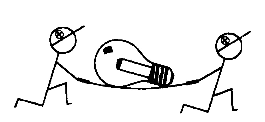 Coloriage d'une ampoule électrique suspendue avec des motifs décoratifs Coloriage d'une ampoule électrique suspendue avec des motifs décoratifs