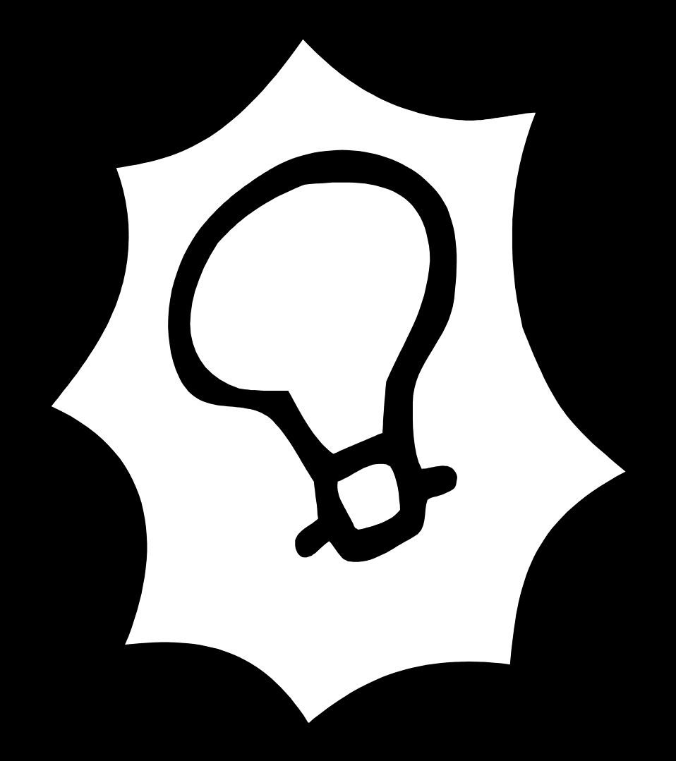 Coloriage d'une ampoule électrique suspendue dans un décor simple Coloriage d'une ampoule électrique suspendue dans un décor simple