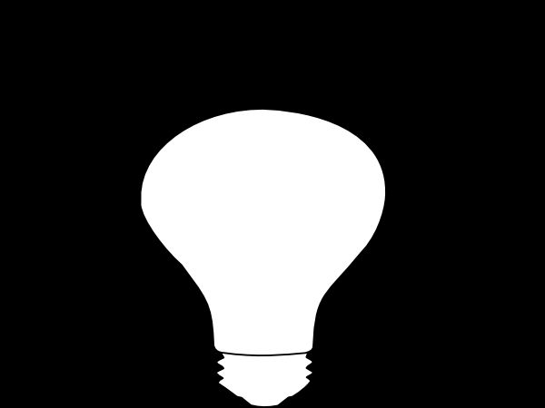 Coloriage d'une ampoule électrique suspendue dans un cadre simple Coloriage d'une ampoule électrique suspendue dans un cadre simple