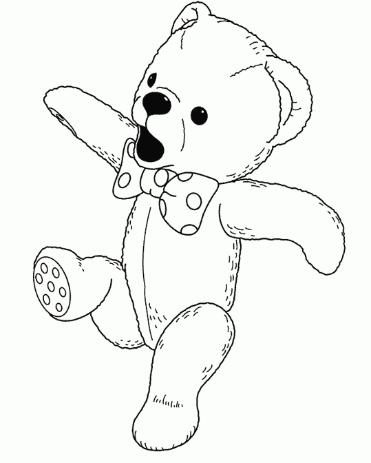 Andy Pandy courant avec son ami dans un jardin fleuri