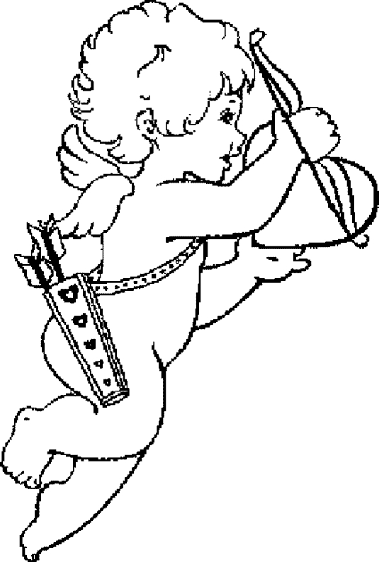 Un ange tenant une lyre sous un ciel étoilé