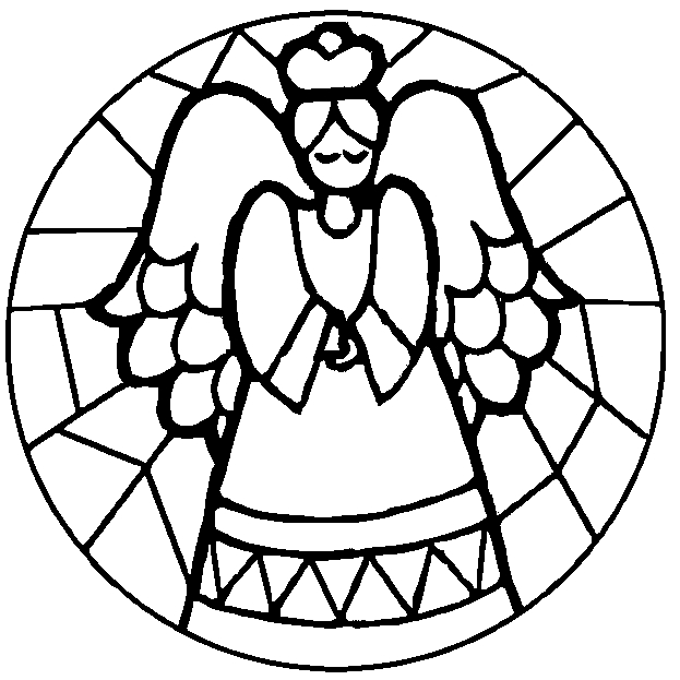 Un ange aux grandes ailes dans un ciel étoilé