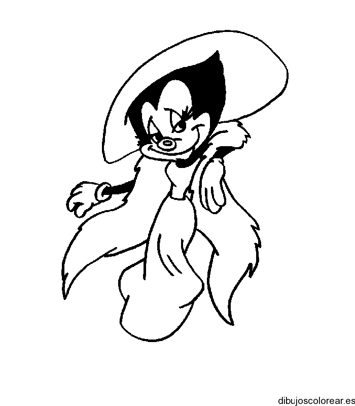 Les Animaniacs en pleine aventure dans un décor animé