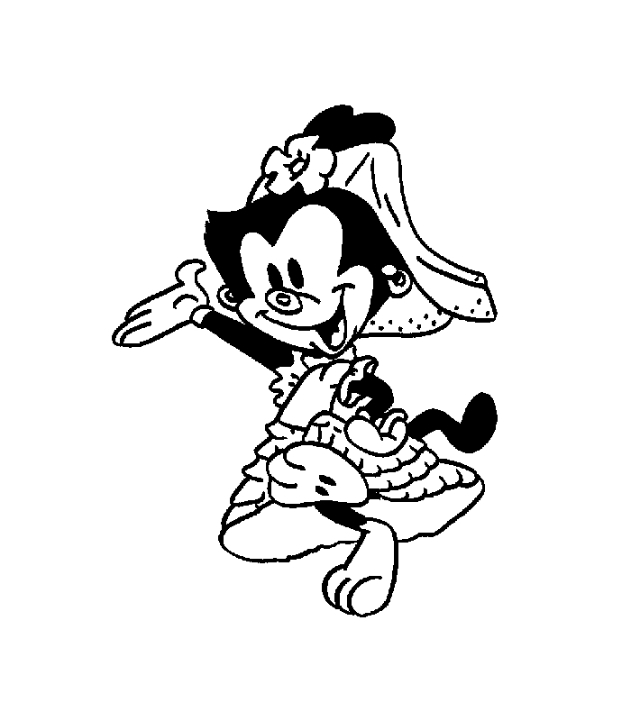 Les Animaniacs en pleine aventure dans un décor ludique