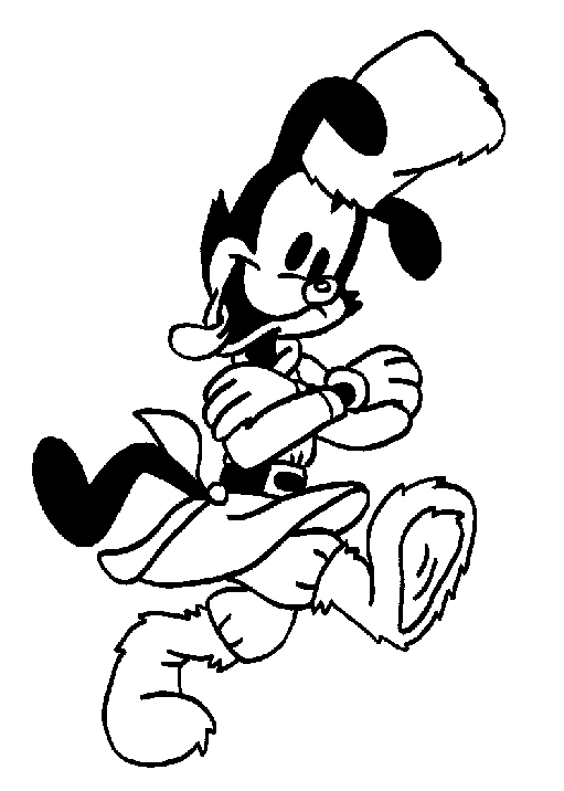Les Animaniacs jouant sur une scène pleine de vie