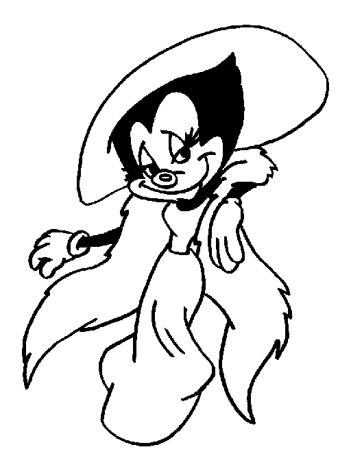 Les personnages d'Animaniacs en pleine aventure comique
