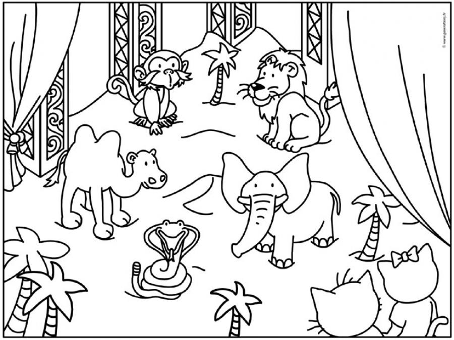 Un éléphant jongleur sous le chapiteau d'un cirque