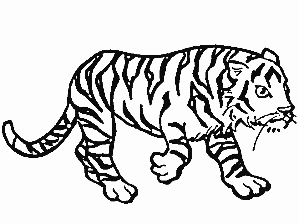 Coloriage d'animaux de cirque en pleine représentation