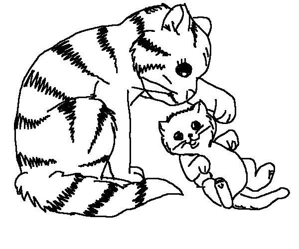 Coloriage d'animaux de la ferme avec un décor simple et naturel