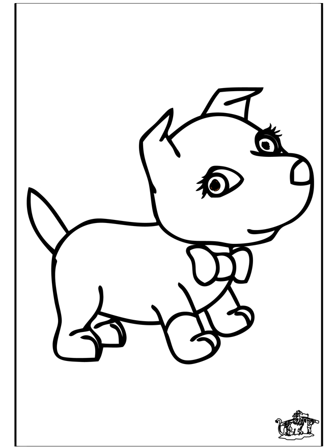 Coloriage d'animaux de la ferme entourés de leur environnement