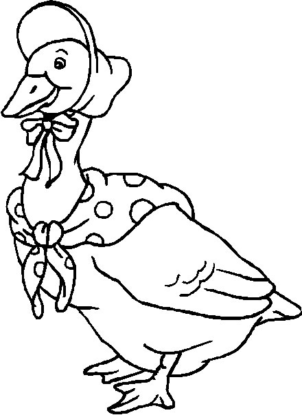 Coloriage d'animaux de la ferme en pleine activité