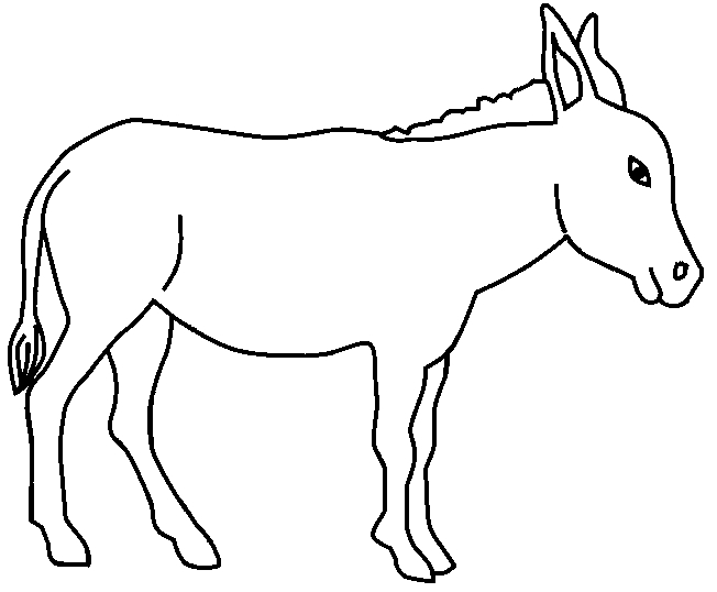 Coloriage d'animaux de la ferme en pleine activité