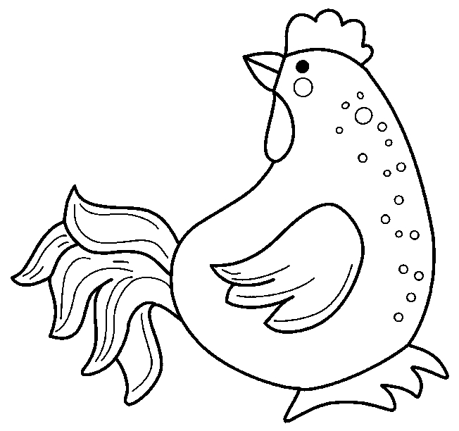 Coloriage d'animaux de la ferme dans un environnement pastoral