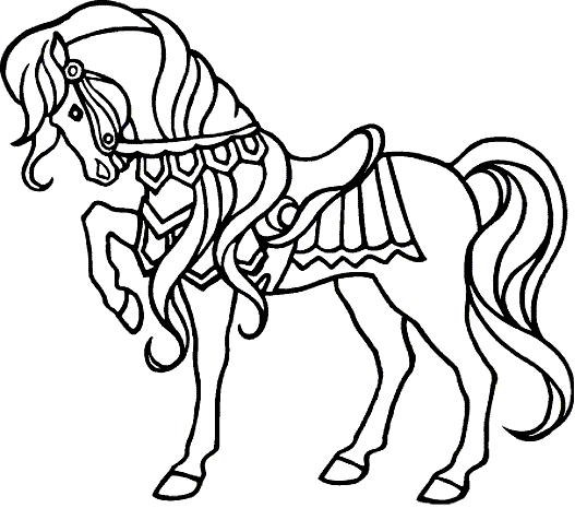 Coloriage d'animaux de la ferme en pleine activité