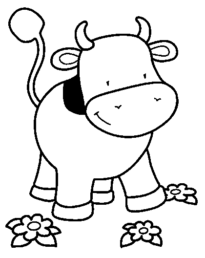 Scène de coloriage d'animaux de la ferme en pleine activité