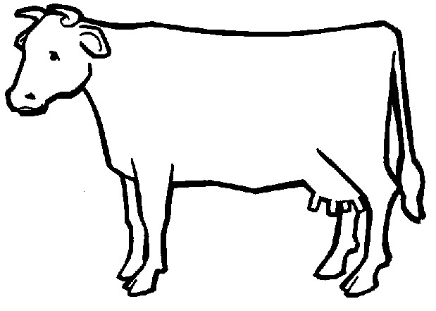 Coloriage d'animaux de la ferme en pleine activité
