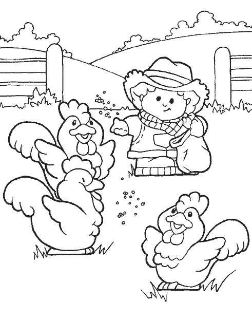Un Voyage Coloré au Cœur de la Ferme